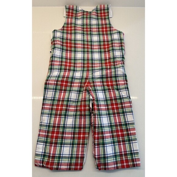 Banana Split baby unisex romper red green Christmas embroidering size 9 months - Picture 8 of 12